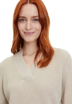 Betty Barclay Strickpullover V - Ausschnitt S23 59992229