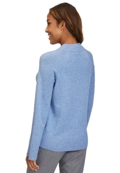 Betty Barclay Strickpullover Stehkragen Zopfmuster S23 59881026