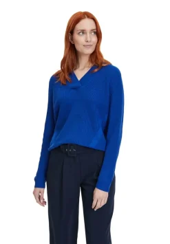 Betty Barclay Strickpullover V - Ausschnitt S23 59992229