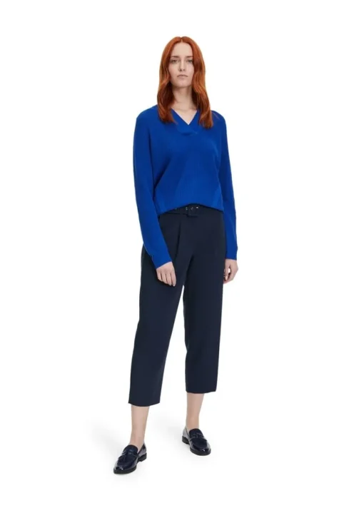 Betty Barclay Strickpullover V - Ausschnitt S23 59992229