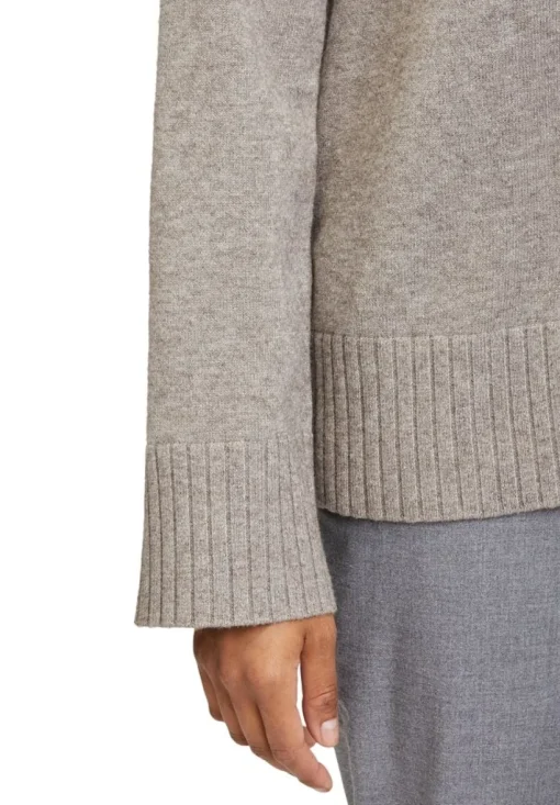 Betty Barclay Strickpullover Stehkragen Zopfmuster S23 59881026