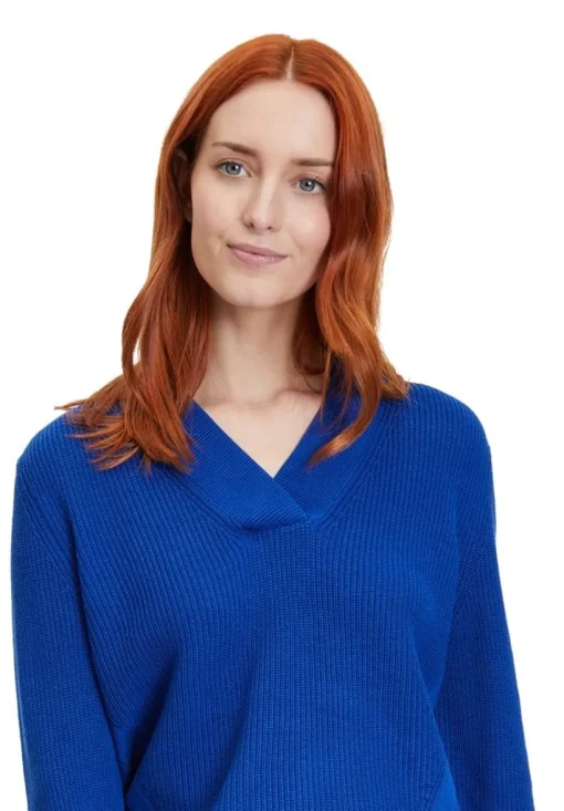 Betty Barclay Strickpullover V - Ausschnitt S23 59992229
