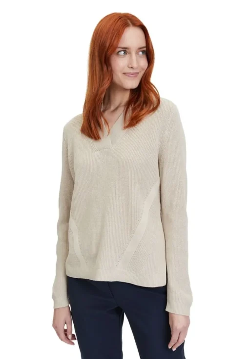 Betty Barclay Strickpullover V - Ausschnitt S23 59992229