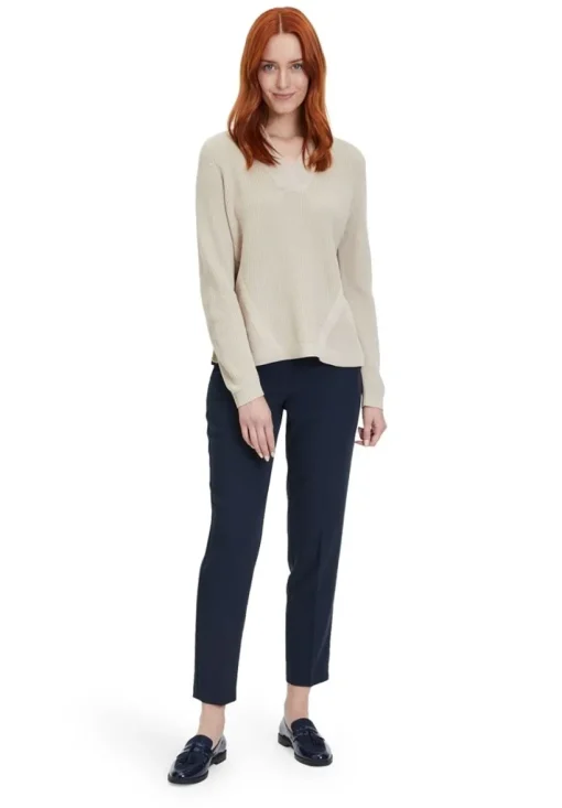 Betty Barclay Strickpullover V - Ausschnitt S23 59992229