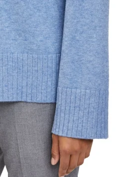 Betty Barclay Strickpullover Stehkragen Zopfmuster S23 59881026