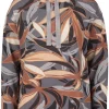 Betty Barclay Sweatshirt Blumenpattern Stehkragen GAU/BRAUN 21782802
