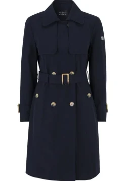 Betty Barclay Trenchcoat Reverskragen blau S14 76562036