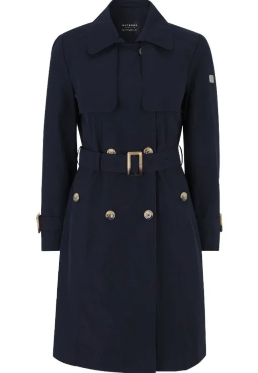 Betty Barclay Trenchcoat Reverskragen blau S14 76562036