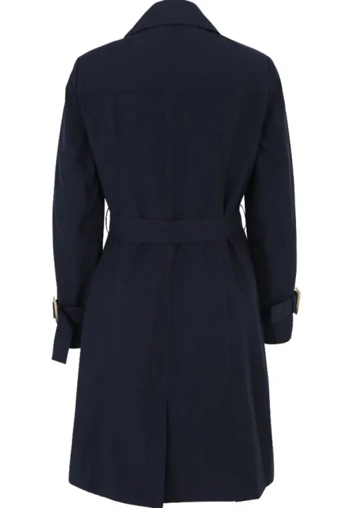 Betty Barclay Trenchcoat Reverskragen blau S14 76562036