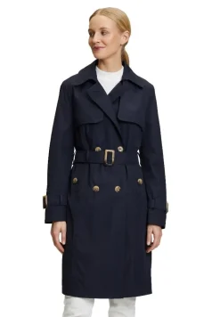 Betty Barclay Trenchcoat Reverskragen blau S14 76562036