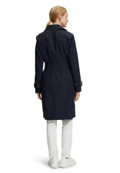 Betty Barclay Trenchcoat Reverskragen blau S14 76562036