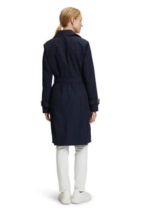 Betty Barclay Trenchcoat Reverskragen blau S14 76562036