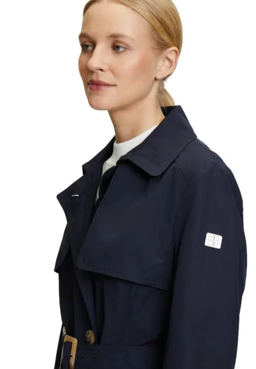 Betty Barclay Trenchcoat Reverskragen blau S14 76562036