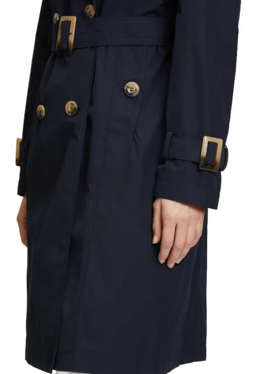 Betty Barclay Trenchcoat Reverskragen blau S14 76562036