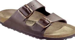 Birkenstock ARIZONA Birko-Flor dunkelbraun normale Weite S15 51701