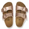 Birkenstock ARIZONA Kids Electric Metallic Copper Birko-Flor S15 1012478