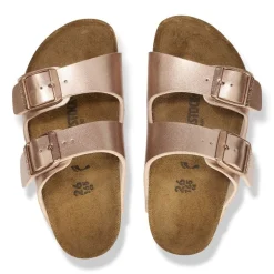 Birkenstock ARIZONA Kids Electric Metallic Copper Birko-Flor S15 1012478