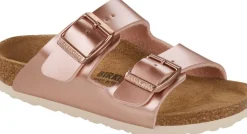 Birkenstock ARIZONA Kids Electric Metallic Copper Birko-Flor S15 1012478