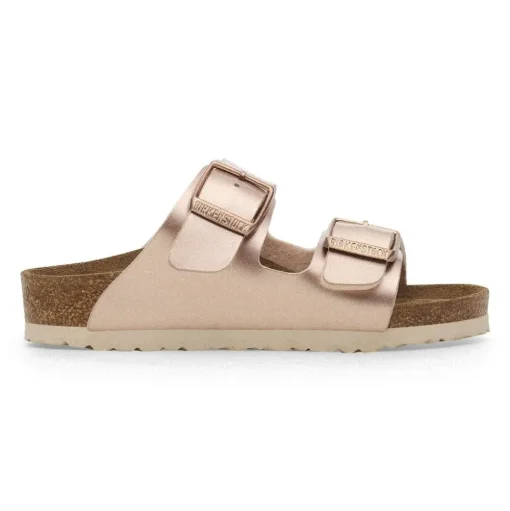 Birkenstock ARIZONA Kids Electric Metallic Copper Birko-Flor S15 1012478