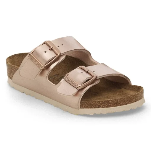Birkenstock ARIZONA Kids Electric Metallic Copper Birko-Flor S15 1012478