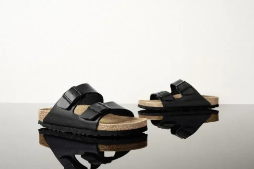 Birkenstock ARIZONA schmale Form Birko-Flor schwarz  51793