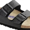 Birkenstock ARIZONA Weichbettung schwarz normale Weite 551251