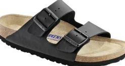 Birkenstock ARIZONA Weichbettung schwarz normale Weite 551251