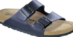 Birkenstock ARIZONA Weichbettung normale Weite Birko-Flor blau S15 51061