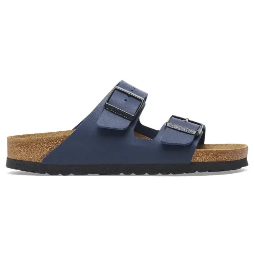 Birkenstock ARIZONA Weichbettung normale Weite Birko-Flor blau S15 51061