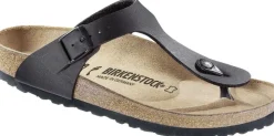 Birkenstock GIZEH  Birko-Flor normale Weite schwarz 43691