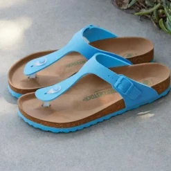 Birkenstock Gizeh  blau S13 1024406