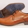 bugatti Herren 311902012100 Derbys braun Schnürschuh 311-90201-210