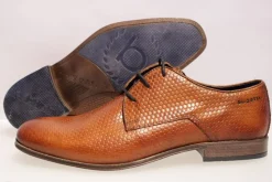 bugatti Herren 311902012100 Derbys braun Schnürschuh 311-90201-210