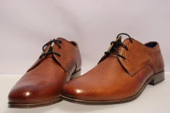 bugatti Herren 311902012100 Derbys braun Schnürschuh 311-90201-210