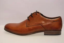 bugatti Herren 311902012100 Derbys braun Schnürschuh 311-90201-210
