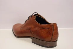 bugatti Herren 311902012100 Derbys braun Schnürschuh 311-90201-210