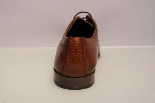 bugatti Herren 311902012100 Derbys braun Schnürschuh 311-90201-210