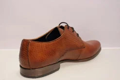 bugatti Herren 311902012100 Derbys braun Schnürschuh 311-90201-210