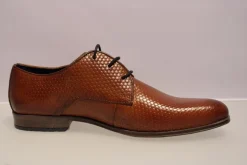 bugatti Herren 311902012100 Derbys braun Schnürschuh 311-90201-210