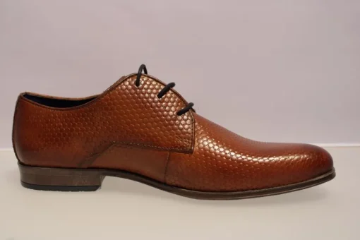 bugatti Herren 311902012100 Derbys braun Schnürschuh 311-90201-210