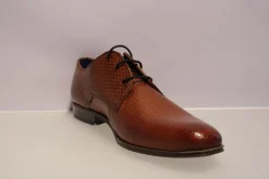 bugatti Herren 311902012100 Derbys braun Schnürschuh 311-90201-210