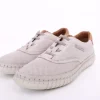 bugatti Herren Slipper Leder Wechselfußbett grau S14 321-AEW63-350