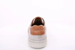 bugatti Herren Slipper Leder Wechselfußbett grau S14 321-AEW63-350