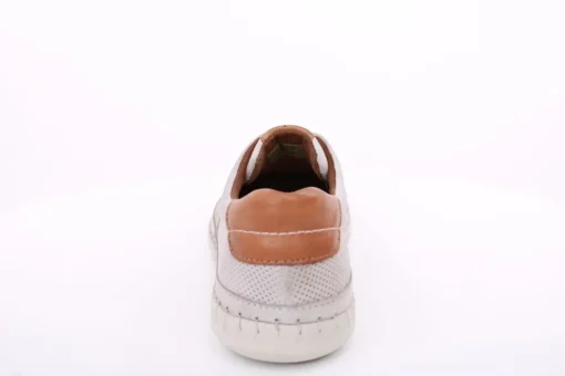 bugatti Herren Slipper Leder Wechselfußbett grau S14 321-AEW63-350