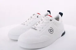 bugatti Herren Sneaker Halbschuh Wechselfußbett weiß S14 321-AA507-500