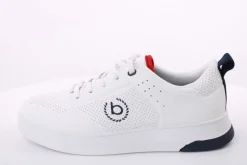 bugatti Herren Sneaker Halbschuh Wechselfußbett weiß S14 321-AA507-500