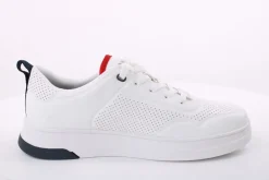 bugatti Herren Sneaker Halbschuh Wechselfußbett weiß S14 321-AA507-500