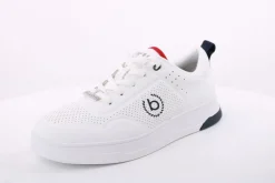 bugatti Herren Sneaker Halbschuh Wechselfußbett weiß S14 321-AA507-500