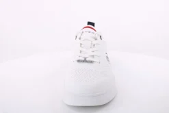 bugatti Herren Sneaker Halbschuh Wechselfußbett weiß S14 321-AA507-500