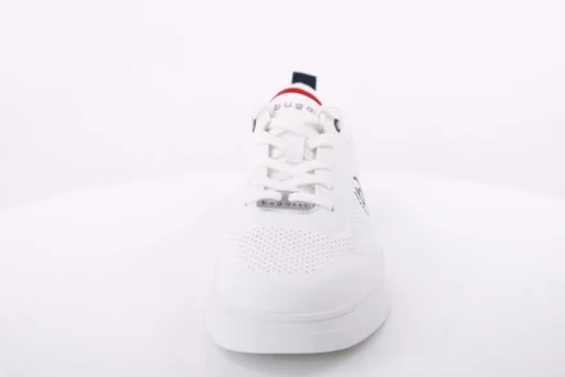 bugatti Herren Sneaker Halbschuh Wechselfußbett weiß S14 321-AA507-500